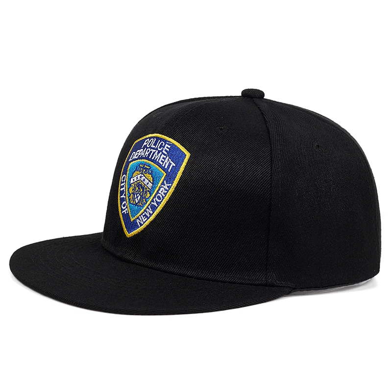 Щит бейсболка с вышивкой хлопок Мода NYPD кепки-бейсболки с вышивкой летняя бейсболка Регулируемый головной убор спортивная шапка