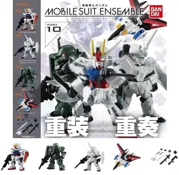 

Original Bandai Gundam gashapon Model MSE 10 ENSEMBLE10 Action Figure Toys Figurals Model Brinquedos