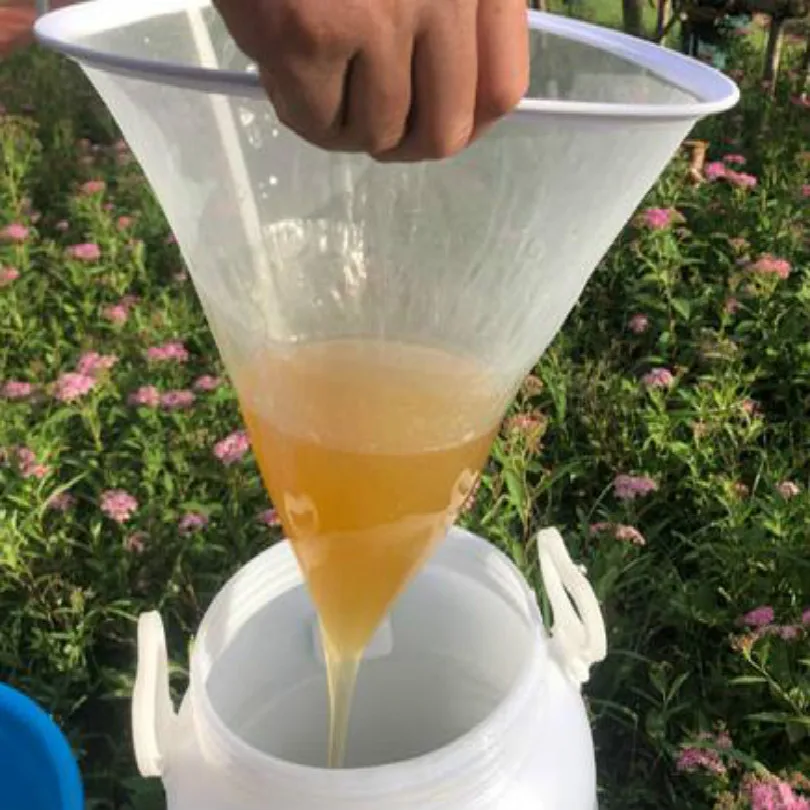 

diameter 35cm deeply 40cm 120mesh honey extractor honey gate honey honey filter free shipping