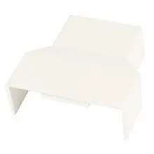 59 мм до 39 мм 2 пути ПВХ Мини транкинг прямой Редуктор адаптер соединение