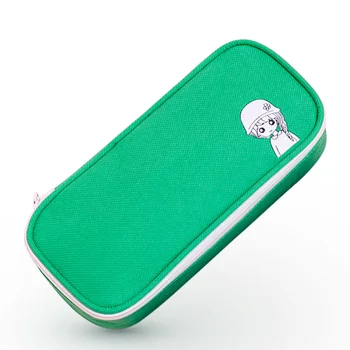 

1 Pcs Pencil Case Large Capacity Candy Color Stationery Organizer Multifunction Cosmetics Bag GY88