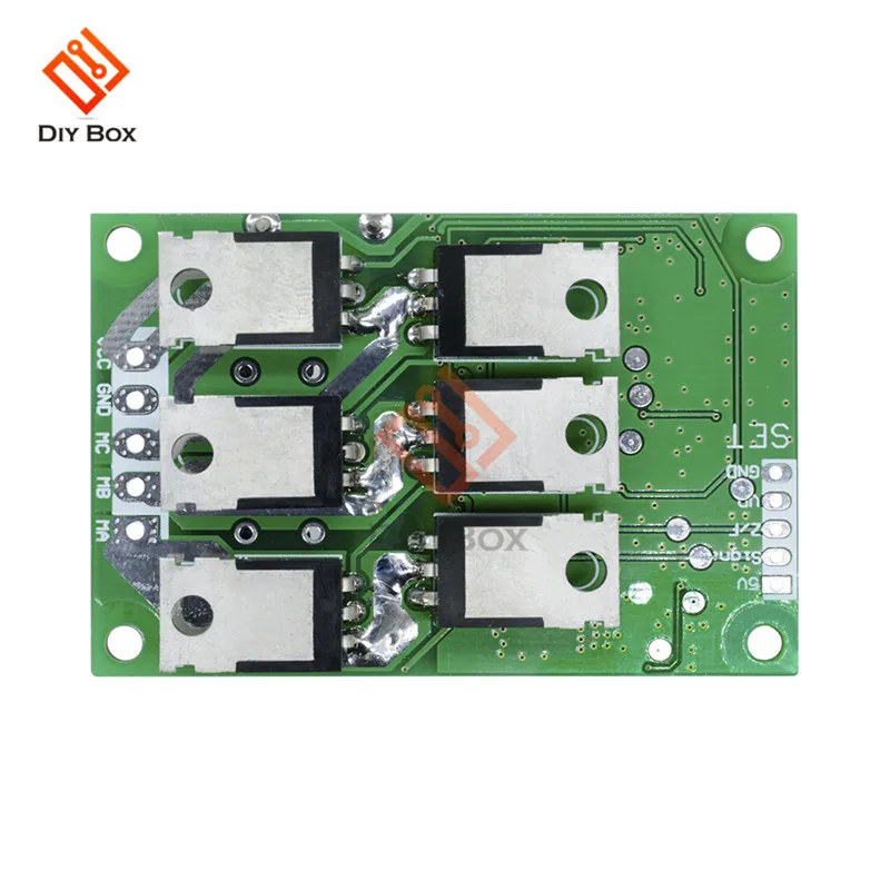 DC 12 V-36 V 500W PWM бесщеточный мотор Управление; малошумный двигатель балансировки автомобильных сбалансированный BLDC водитель автомобиля