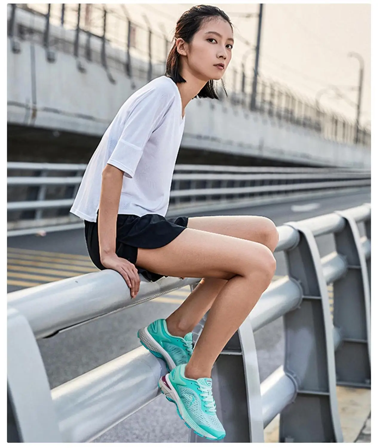 Xiaomi мужские marathon Высокая поглощение энергии дышащая мужская обувь для бега легкие спортивные кроссовки