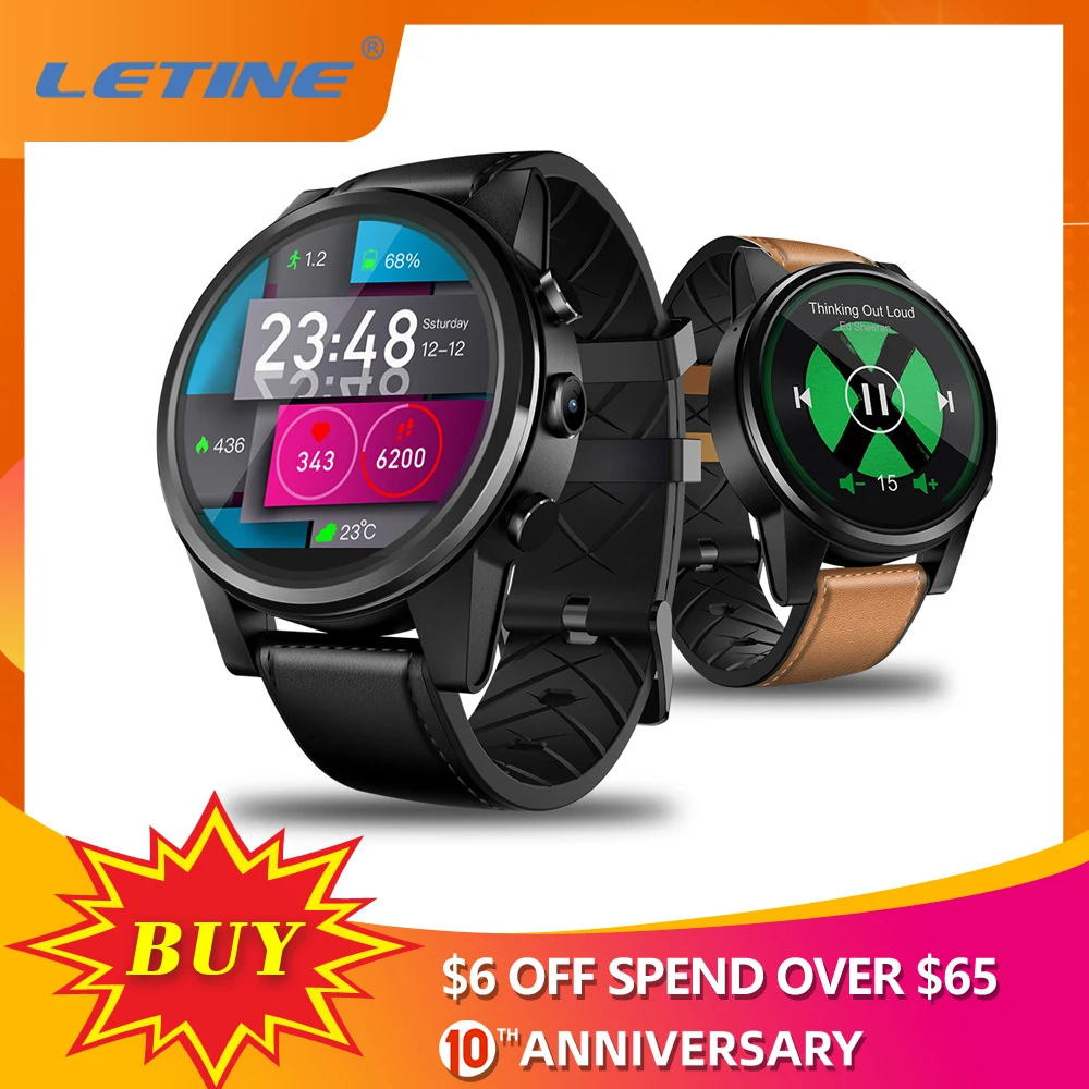 Small Second 4G SmartWatch THOR 4 PRO 1.6 inch