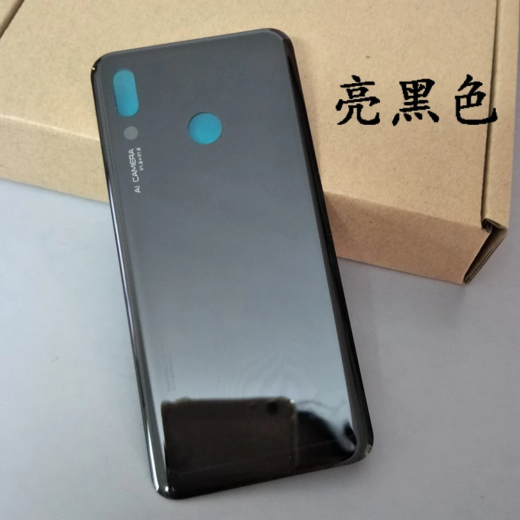 Задняя крышка батарейного отсека для Huawei Nova 3 стеклянная Пластиковая Крышка Nova3