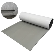 EVA лодка настил лист морской пол ковер с самоклеющейся сплошной цвет светильник серый нескользящий коврик для яхты аксессуары для лодок