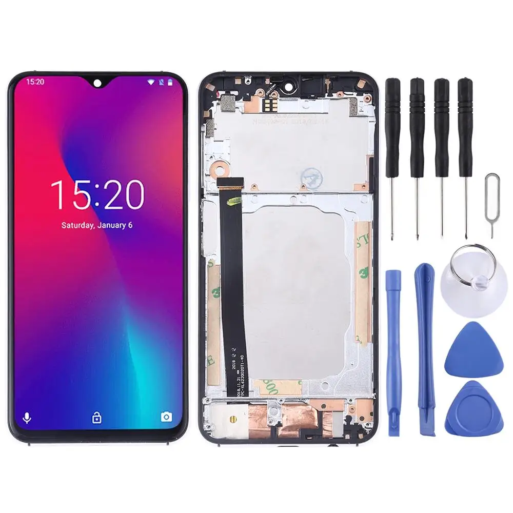 Запасные части для сенсорного экрана ЖК дисплея Umidigi One Max запчасти сотового