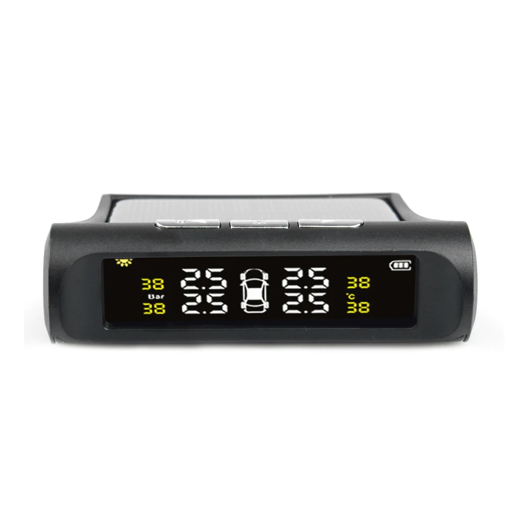 ¾籤  USB TPMS ڵ Ÿ̾ з ͸ ý, LCD 4 ܺ   , SUV µ 