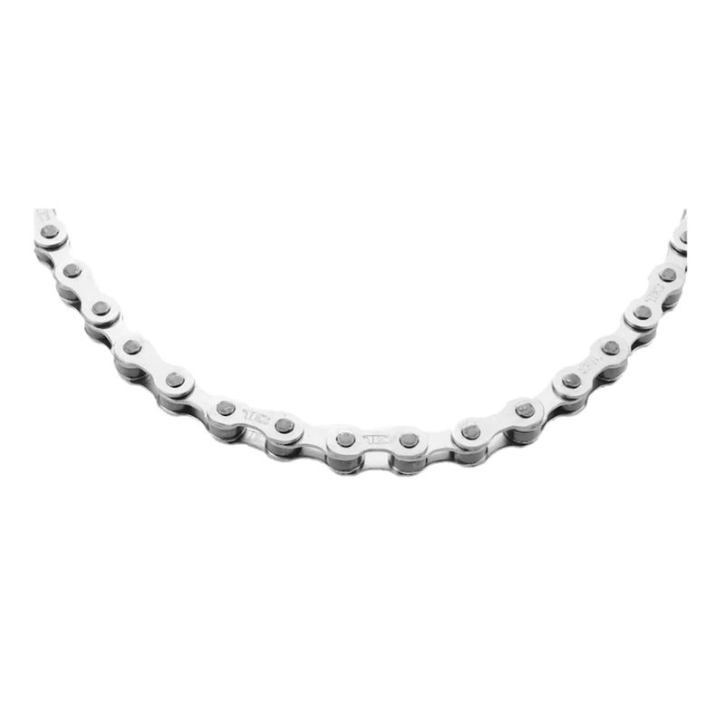 Bike chain MTB chain for Fixed Gear Single speed Dirt Bike 1/" x1 / 8", silver