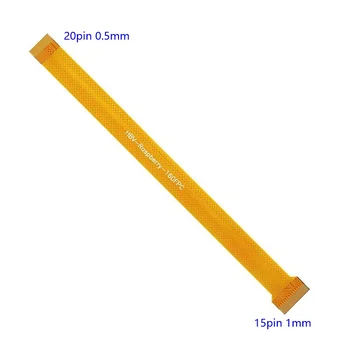 

16cm/30cm Flex Cable 15Pin to 22Pin Ribbon Cable for Raspberry Pi Zero Camera