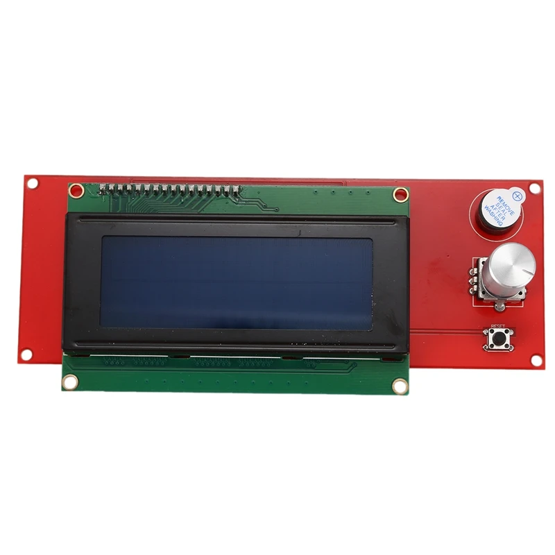 Горячая Makerbase MKS LCD2004 дисплей 3d модуль принтера с SD кард-ридером поворотные кодеры контроллер для Ramps 1,4 доска 20-charac