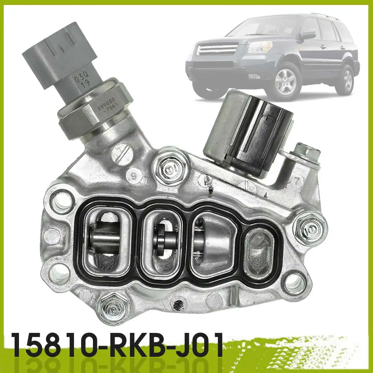 

VTEC Solenoid Spool Valve Assembly Replacement Fits for Honda Pilot Accords Odysseys 15810-RKB-J01 high quality car accessories