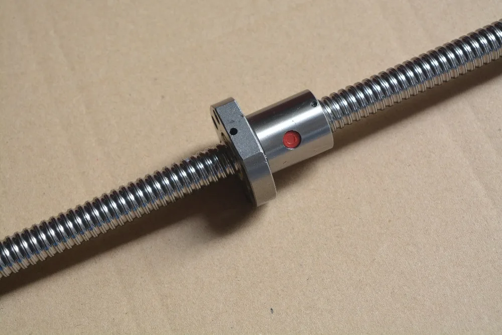 

1pcs diameter 63mm ball screw SFU6310 length 500mm plus RM6310 nut CNC DIY Carving machine #SFU6310-500-1