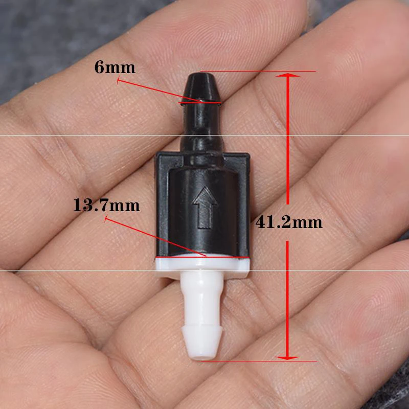 2pc Wiper Washer Windshield Check Valve for Toyota Highlander 2001-2007 8532120