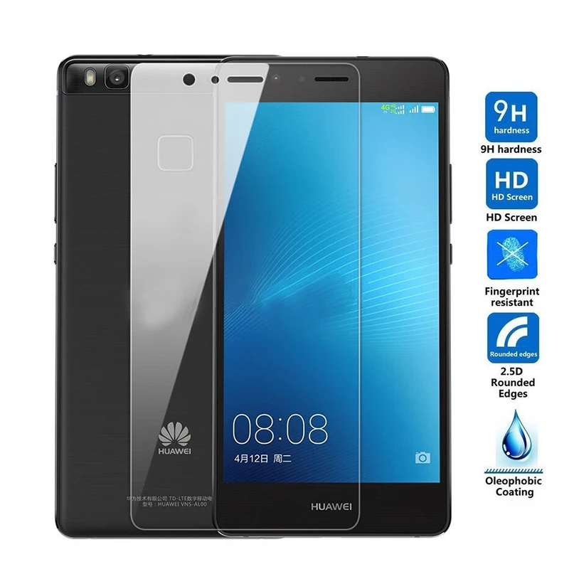 

9H Premium Tempered Glass For Huawei P9 Screen Protector Protective Film Glass For Huawei P 9 Glass 2.5D 5.2 inch