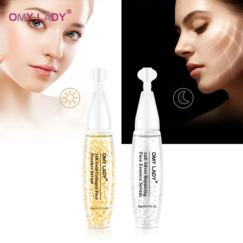 OMY LADY 24K Золотая эссенция сыворотка для ухода за лицом против морщин старения