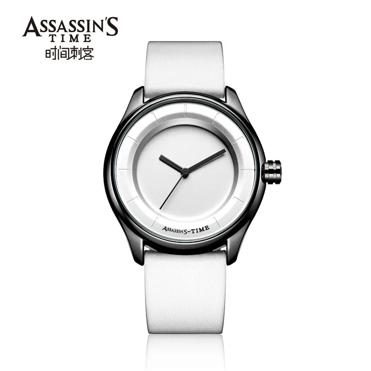 

Time Thorn Speed Moment Trend Men's Europe And America Leather Watch Strap Hot Models Customizable S0025