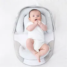 

Babynest Newborn Baby Nest Bed Foldable Bed Portable Outdoor Travel Crib Co-Sleeping Cribs Baby Cot Cradle Bumpers Nest Crib