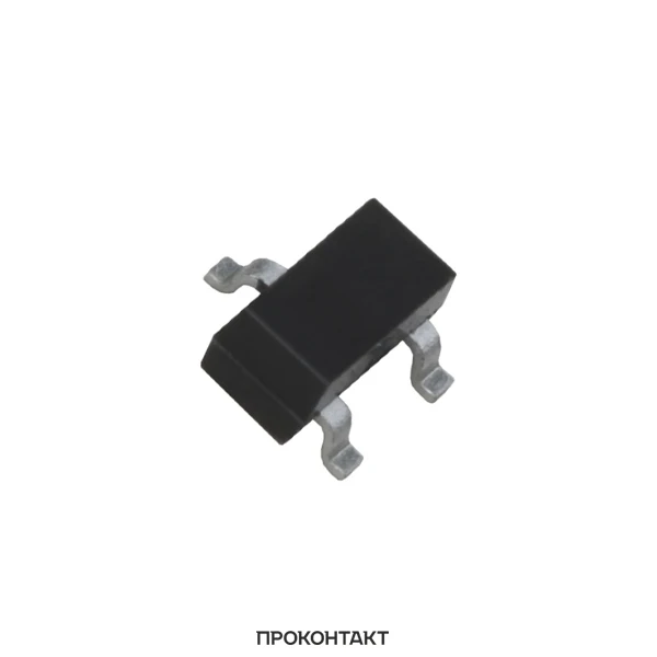 2N2222A (MMBT2222ALT1) (NPN 40V 0.6A) SOT-23-3 | Электронные компоненты и принадлежности