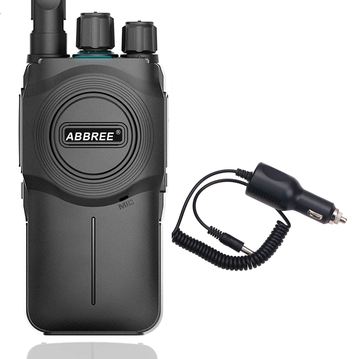 add car charger ABBREE AR-U1 мини-рация двухстороннее радио Портативная радиостанция uhf band 400-480 МГц радио-коммуникатор BF-888S UV-5R - Цвет: add car charger
