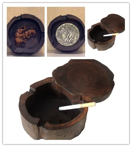 Пепельница Teakwood для курения марихуаны сигареты в юго восточном азиатском стиле