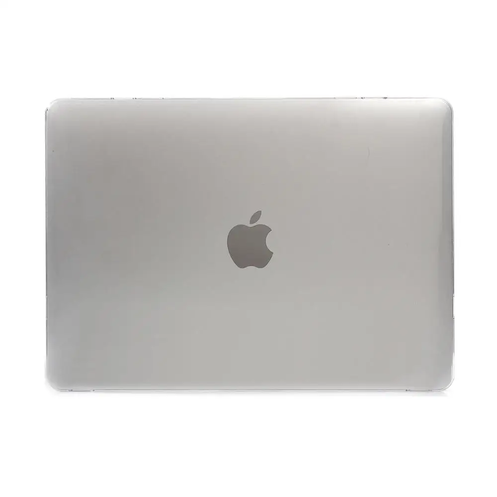 Прозрачный Полный Матовый противоударный чехол для нового Apple MacBook Air Pro 11 12 13 14 15 дюймов Чехол Жесткий Чехол для ноутбука оболочка Защитная крышка - Цвет: Прозрачный