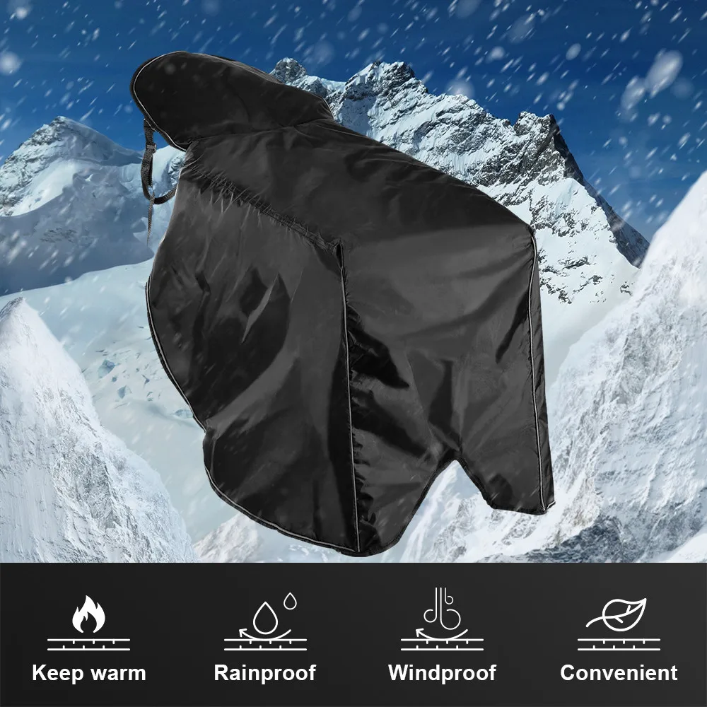 

Universal Leg Cover For Scooters Motocycle Rain Wind Cold Moisture Weather knee Protector Windproof Winter Quilt For TMAX 530