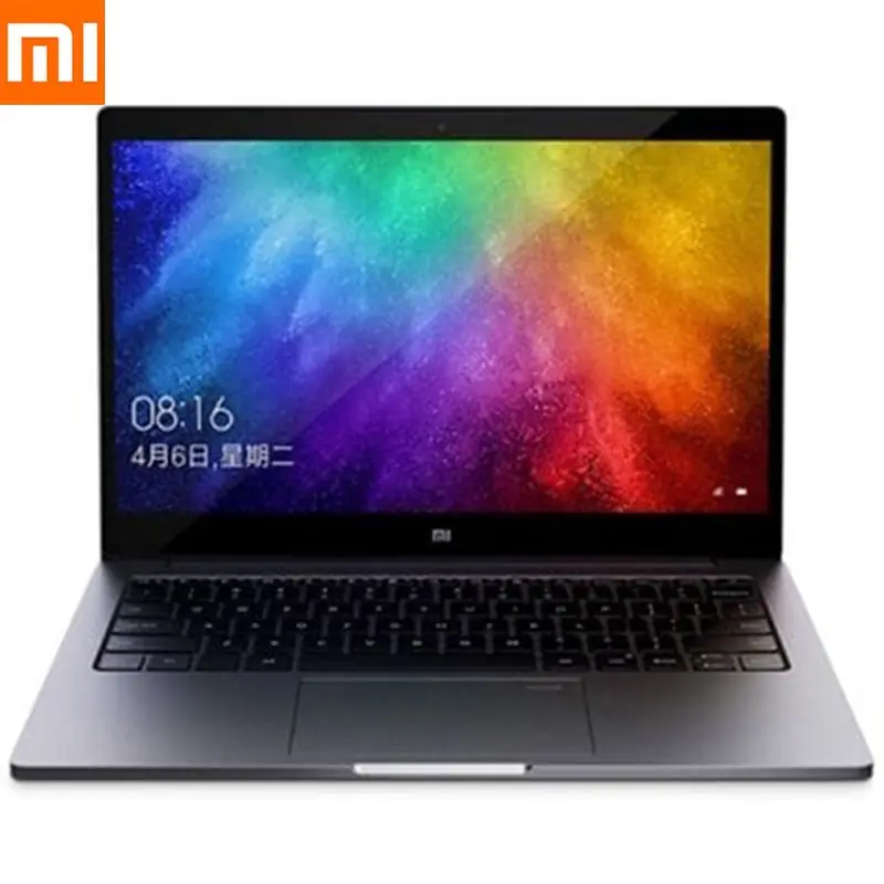 Xiaomi Mi Air 2019 13,3 дюймовый ноутбук с ОС Windows 10 Intel Core i7-8550U NVIDIA GeForce MX150 8 ГБ ОЗУ 256 ГБ SSD датчик отпечатков пальцев