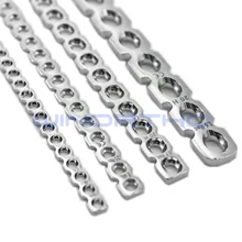 Ортопедический инструмент для животных медицинский 1,5 компрессионный фиксатор 316LVM пластина из нержавеющей стали 2,4 2,7 винт AO