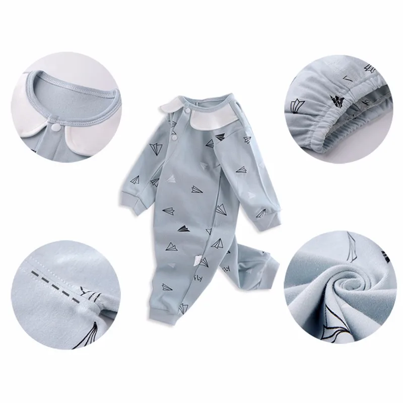 18/22 Pieces Newborn Clothes Baby Gift Pure Cotton Set 0 12 Months Autumn And Winter Kids Suit Unisex Without Box| |
