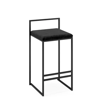 

Nordic Bar Counter Chair Modern Concise Bar Chair Reception Chair Household Personality Bar Chair Originality High