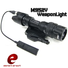 Элемент страйкбол M952V оружие Свет Стробоскопическая Светодиодная лампа тактический фонарик Linterna Softair Arma пистолет лампа охотничьи фонари EX191