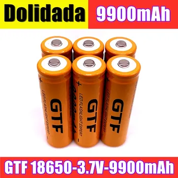 

18650 battery 9900mAh 3.7V high capacity batteries Li-ion lithium battery for flashlight battery