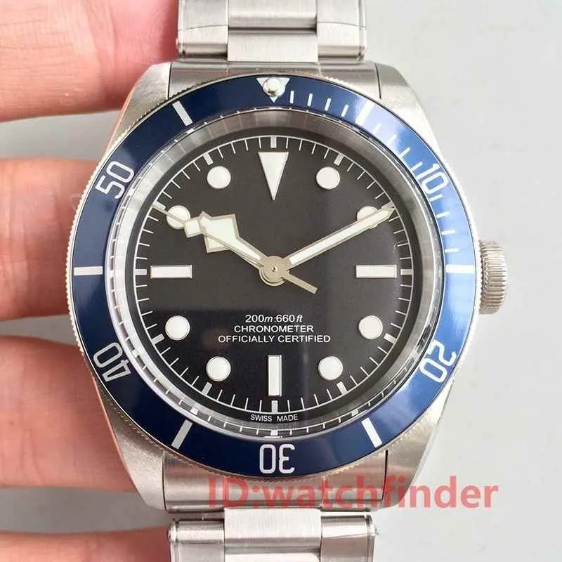 Автоматические механические мужские часы из нержавеющей стали Black Bay PELAGOS MONTRES gmt, дизайнерские часы, роскошные брендовые наручные часы