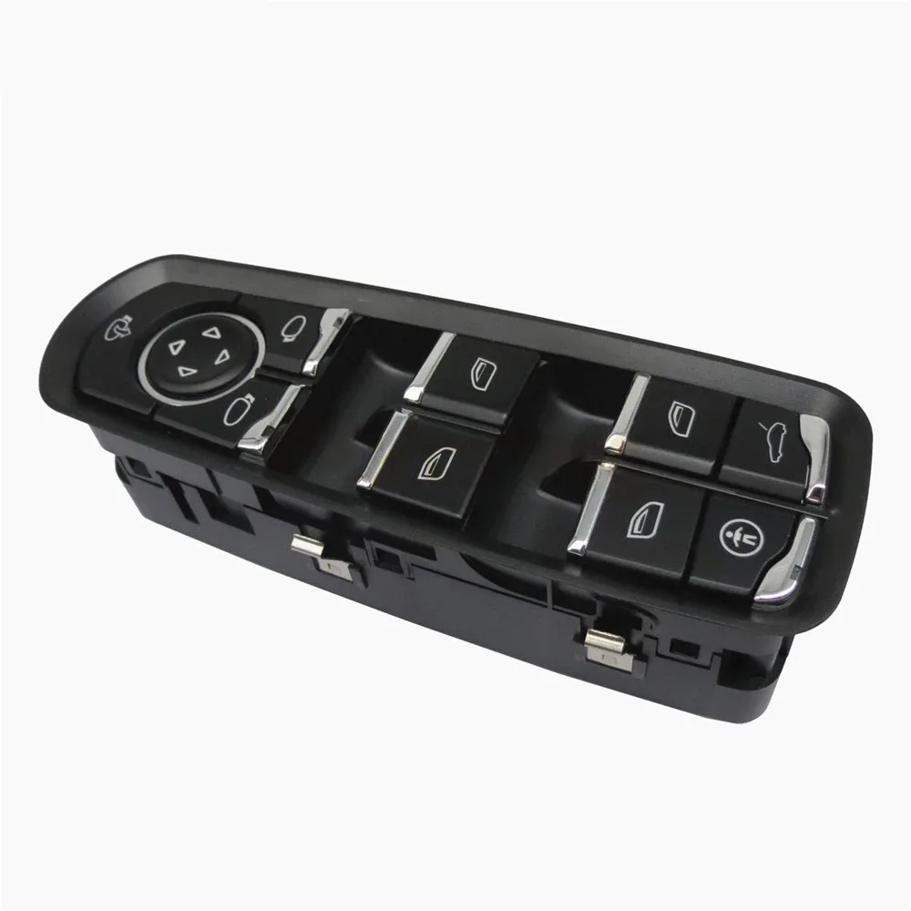 Front Door Power Window Switch Button For Porsche Cayenne Macan Panamera 2011-2014 2015 2016 2017 7PP959858RDML 7PP959858MDML | Автомобили