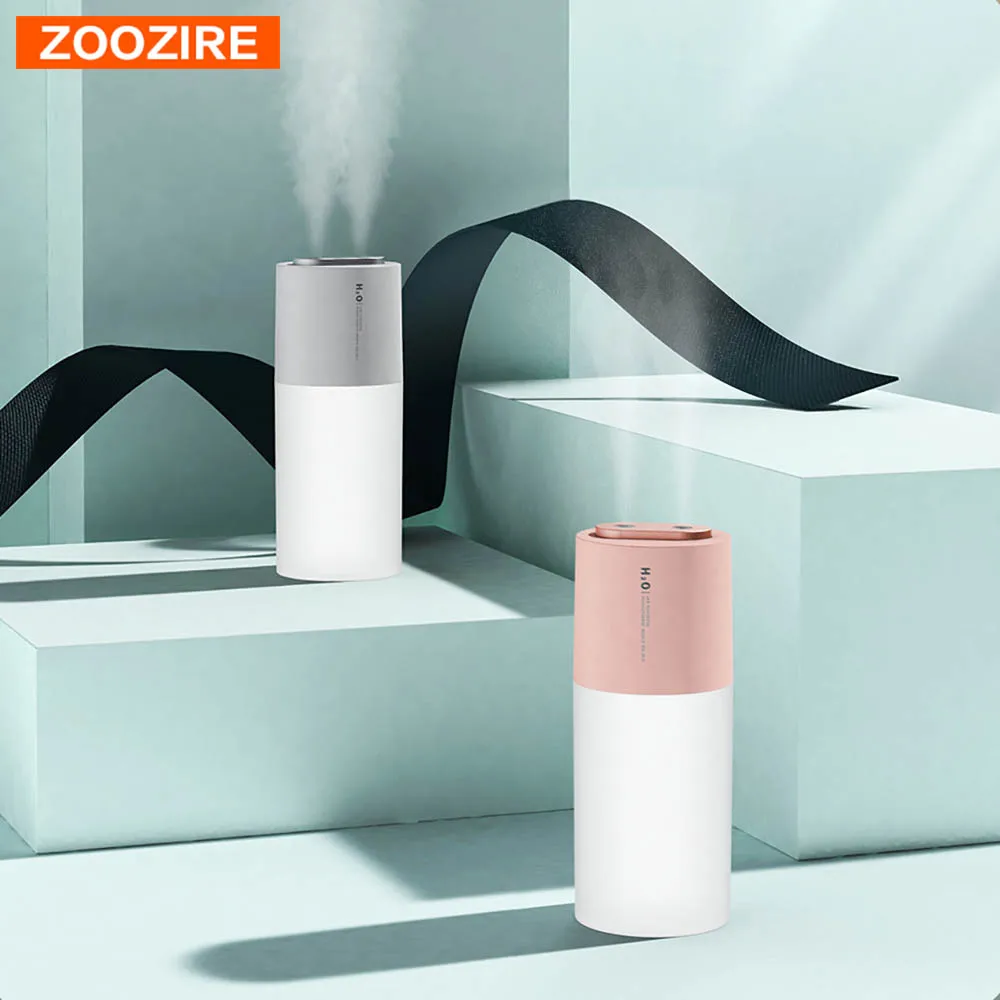 Беспроводной Перезаряжаемый аромадиффузор 400 мл ультразвуковой холодный