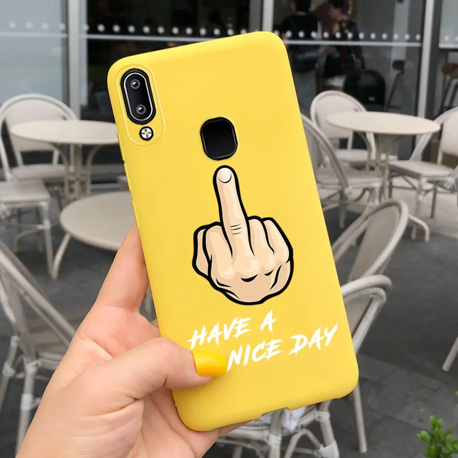 Soft Silicone Stylish Pattern Back Cover