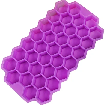 

Kitchen Ice Cube Mold Winter Honeycomb Cube Ice Cube Ice Cube Mold Storage Container Ice Beverage Household Mold