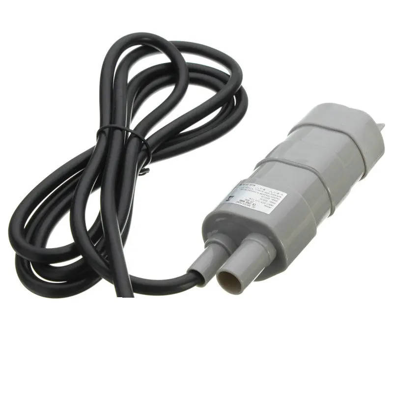 DC 12V Мини погружной мотор щетка водяной насос для сада фонтан аквариум Насосная головка