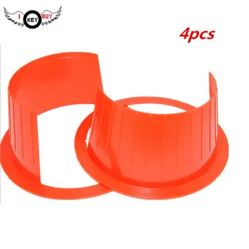 

4pcs Car Audio Refit 6.5 inch Speaker Waterproof Cover Audio Rust Protection Pad Speaker Soft Waterproof Cover 2pcs/ set