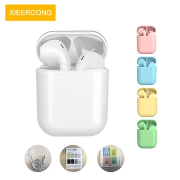 

Inpods12 TWS Bluetooth5.0 Earphone Touch Key Control Wireless Mini Earbuds With Mic Charging Box Sport Headset For Smart Phone