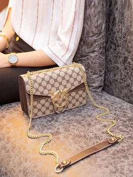 

2020 Old flower series Dionysian Bags Luxury Brand Crossbody Bags French Fashion Women Printed Messenger Bags Lady Shoulder Bag