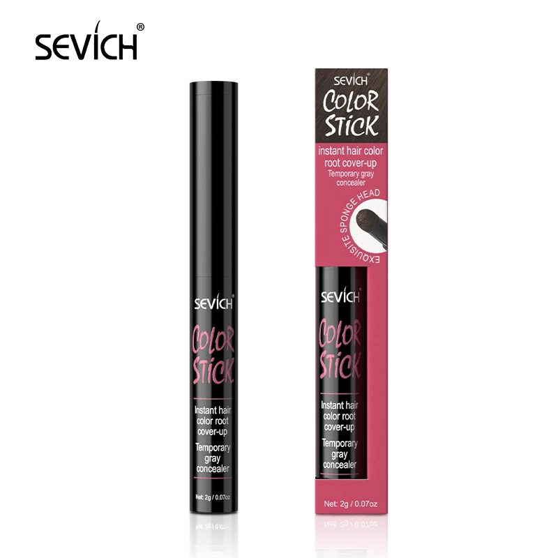 Sevich 3 Colors Hair Root Shadow Powder Pen Waterproof Hair Shadow Trimming Hairline Edge Control  Hair Root cover-up stick