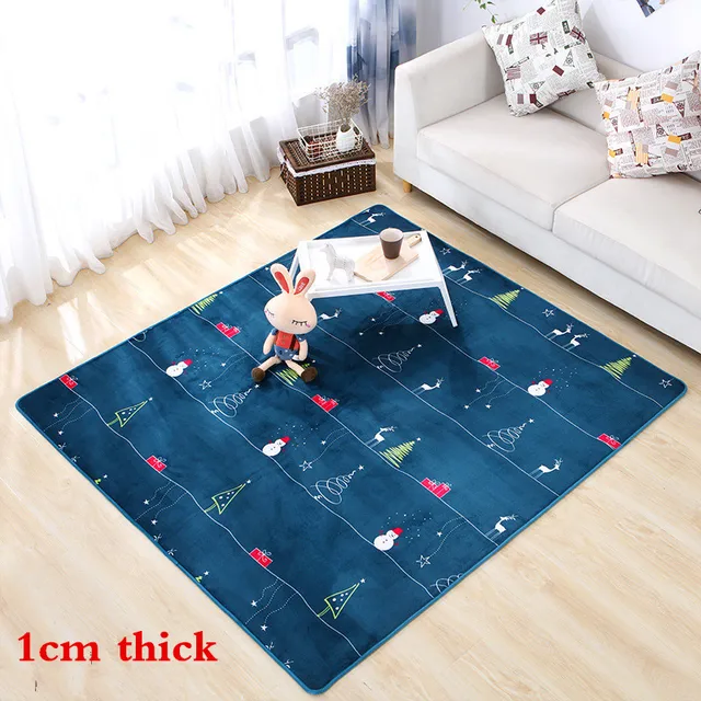 Zhongxin Tapis Moderne Red 80 0cm Tapis Enfants Molleton De Corail Tatami Enfants Antiderapante Tapis De Jeu Pour Chambre Denfant Chambre A Coucher Salon Decoration De Chambre D Enfant Tapis Bhattbros Com
