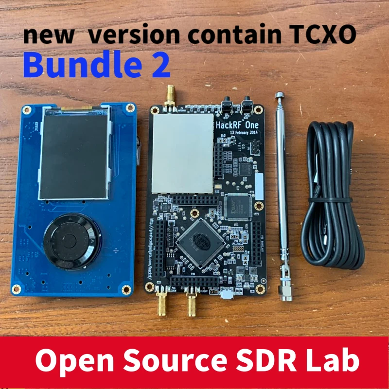 Последняя версия 2019 программно определяемый радиоприемник PORTAPACK + HACKRF ONE от 1 МГц
