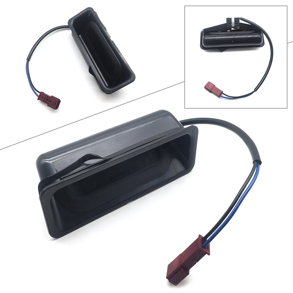 ABS Car Rear Lift Gate Trunk Lock Push Button Lid for 1997-2005 BMW E39 E60 E61 525i 528i 530i 540i 550i 51248168035 | Автомобили и