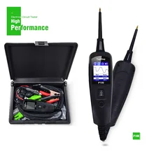 Jdiag power test probe p100 testador de circuito elétrico automotivo diagnóstico-ferramenta p100 para carros e caminhões mesmo que pt150