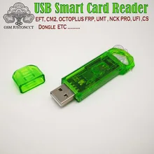 Original High speed Smart Card EFT, CM2, OCTOPLUS FRP, UMT, NCK PRO, ufi,hua,Dongle
