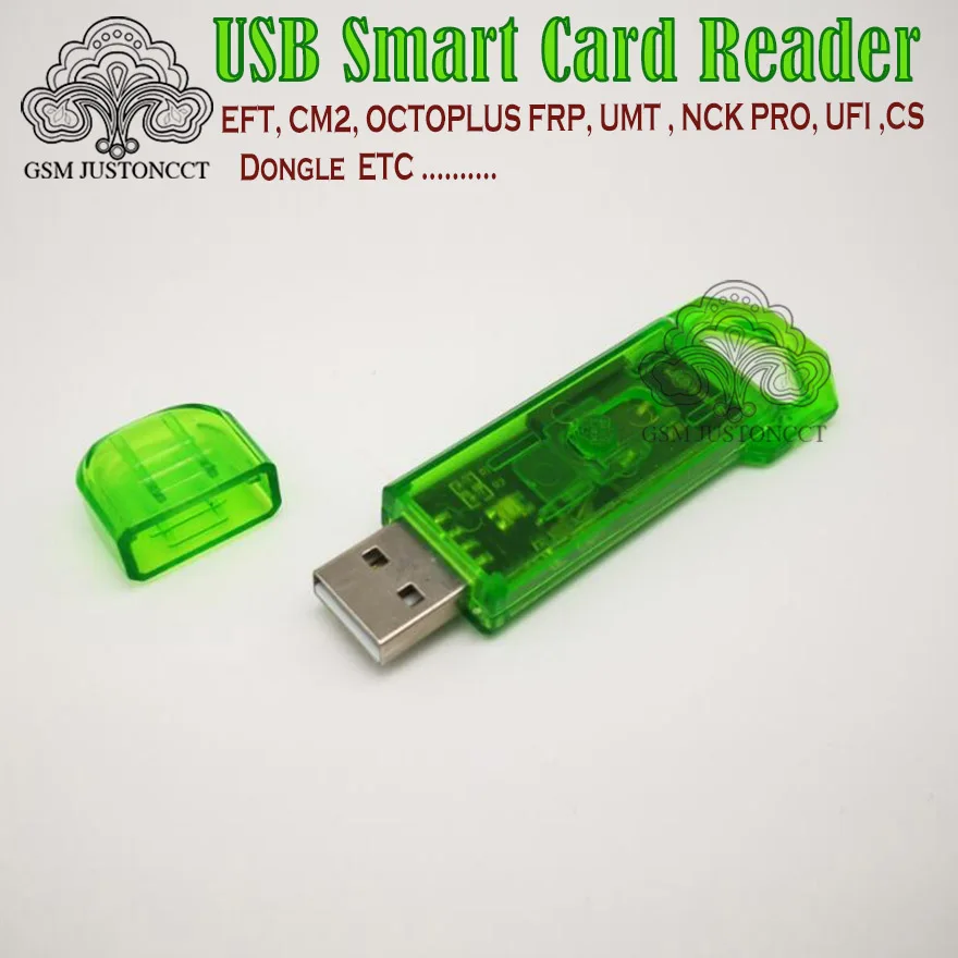 Оригинальная высокоскоростная смарт-карта EFT CM2 OCTOPLUS FRP UMT NCK PRO ufi hua Dongle ........ |