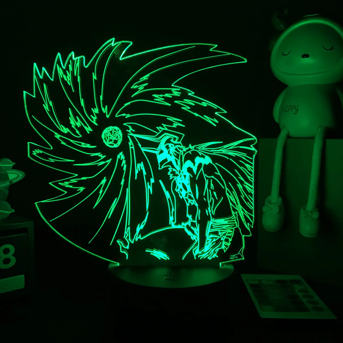 3D Anime Lamp Bleach Led Night Light for Kids Bedroom Decoration Bedside Lamp Gift for Children Study Room Decor Light 3d home depot dinosaur light Night Lights